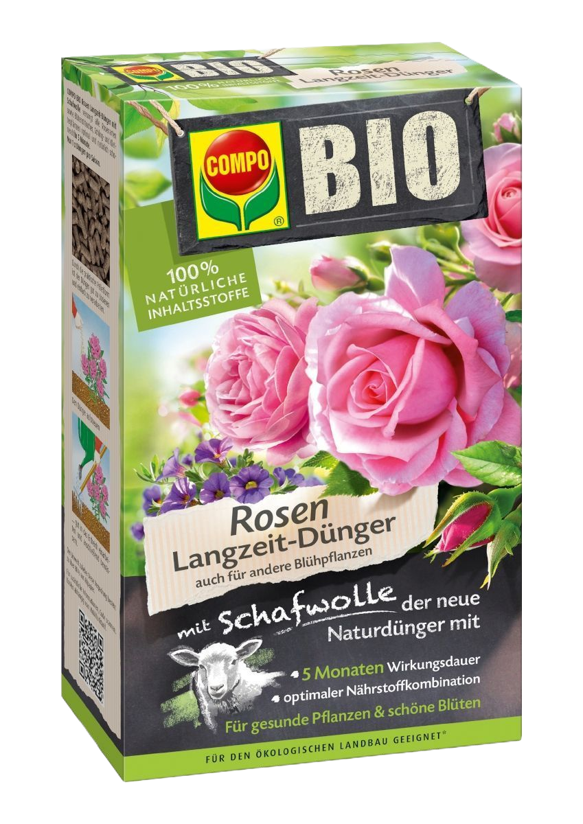 COMPO Bio Rhododendron 2kg Langzeitdünger
