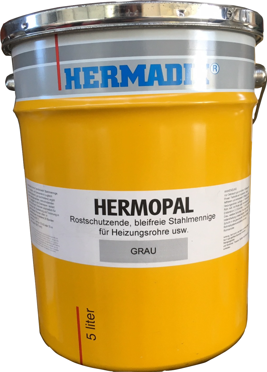 Hermopal  5l Grau