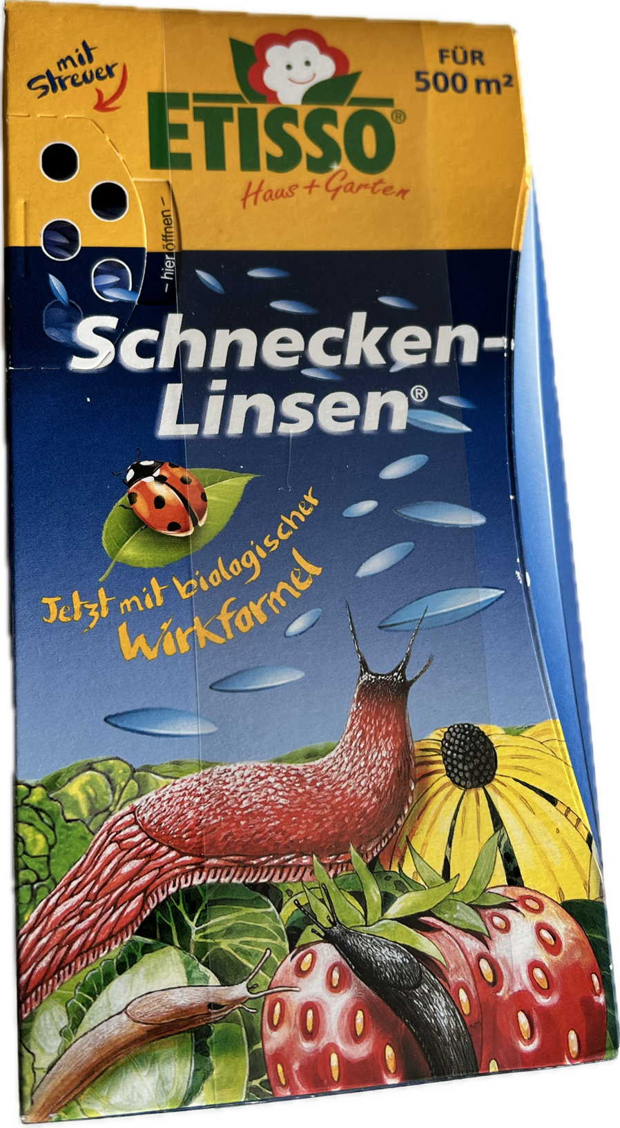 Etisso Schnecken Linsen 2x300 g