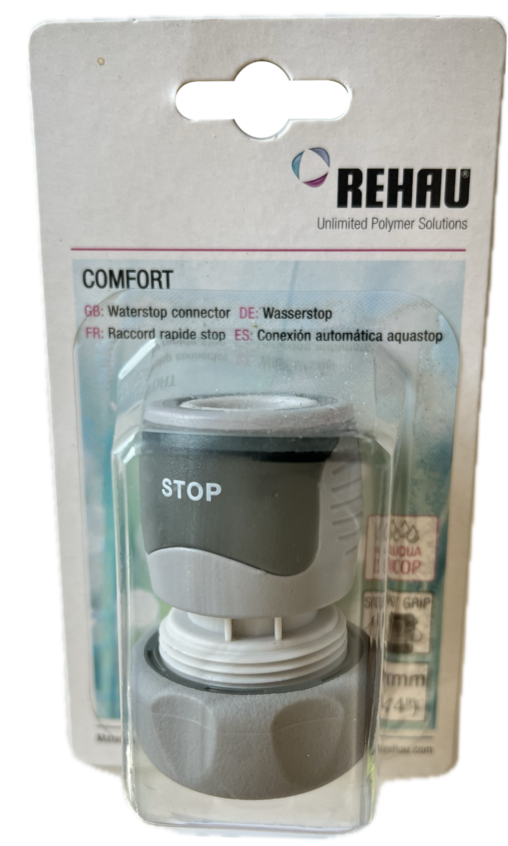 Rehau Wasserstop