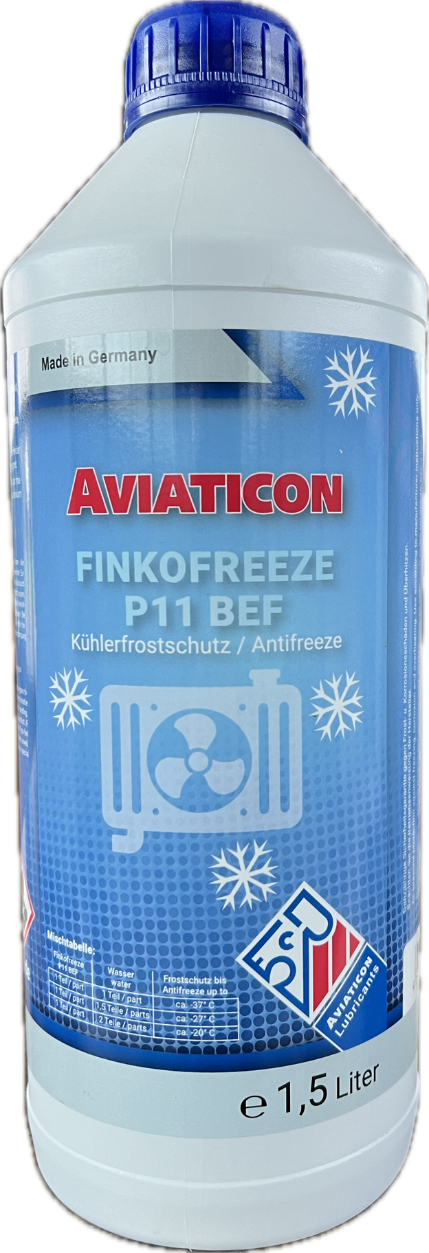 Kühlerfrostschutz 1,5L