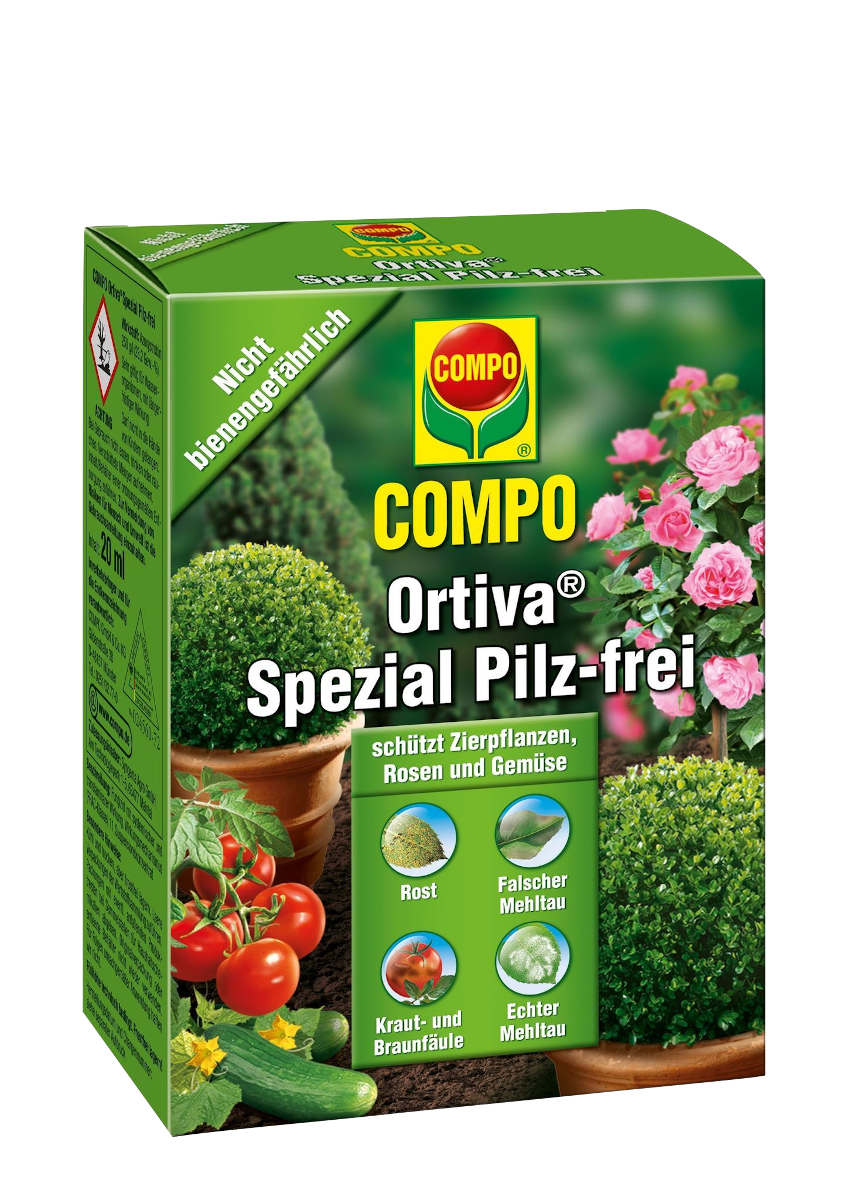 COMPO Ortiva Spezial Pilz-frei 20ml