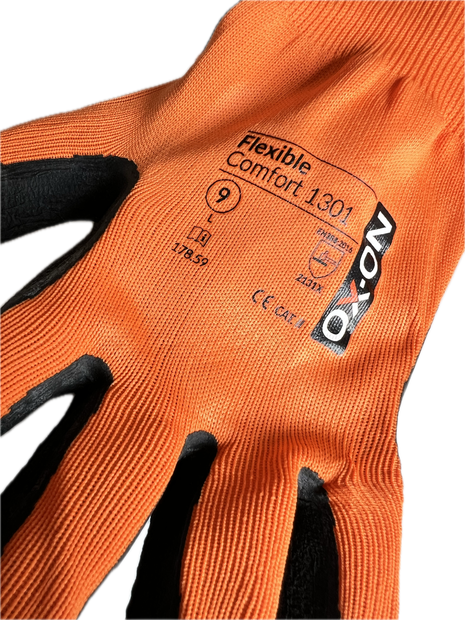 Handschuhe OX-ON Orange Flexible Comfort Gr. 10