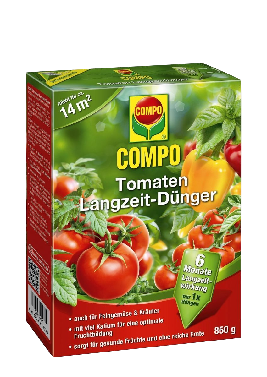 COMPO Tomaten Langzeitdünger 850g