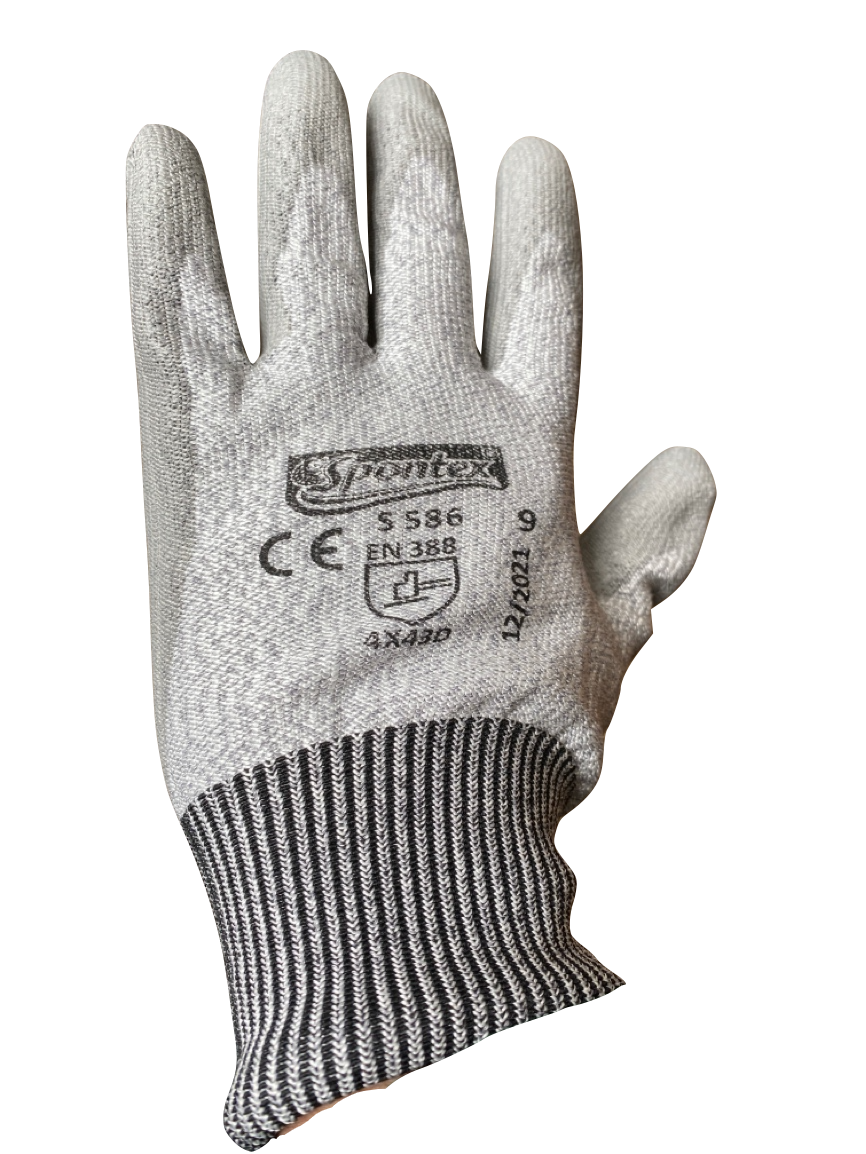 Handschuhe Spontex Cut Protection Gr. 9