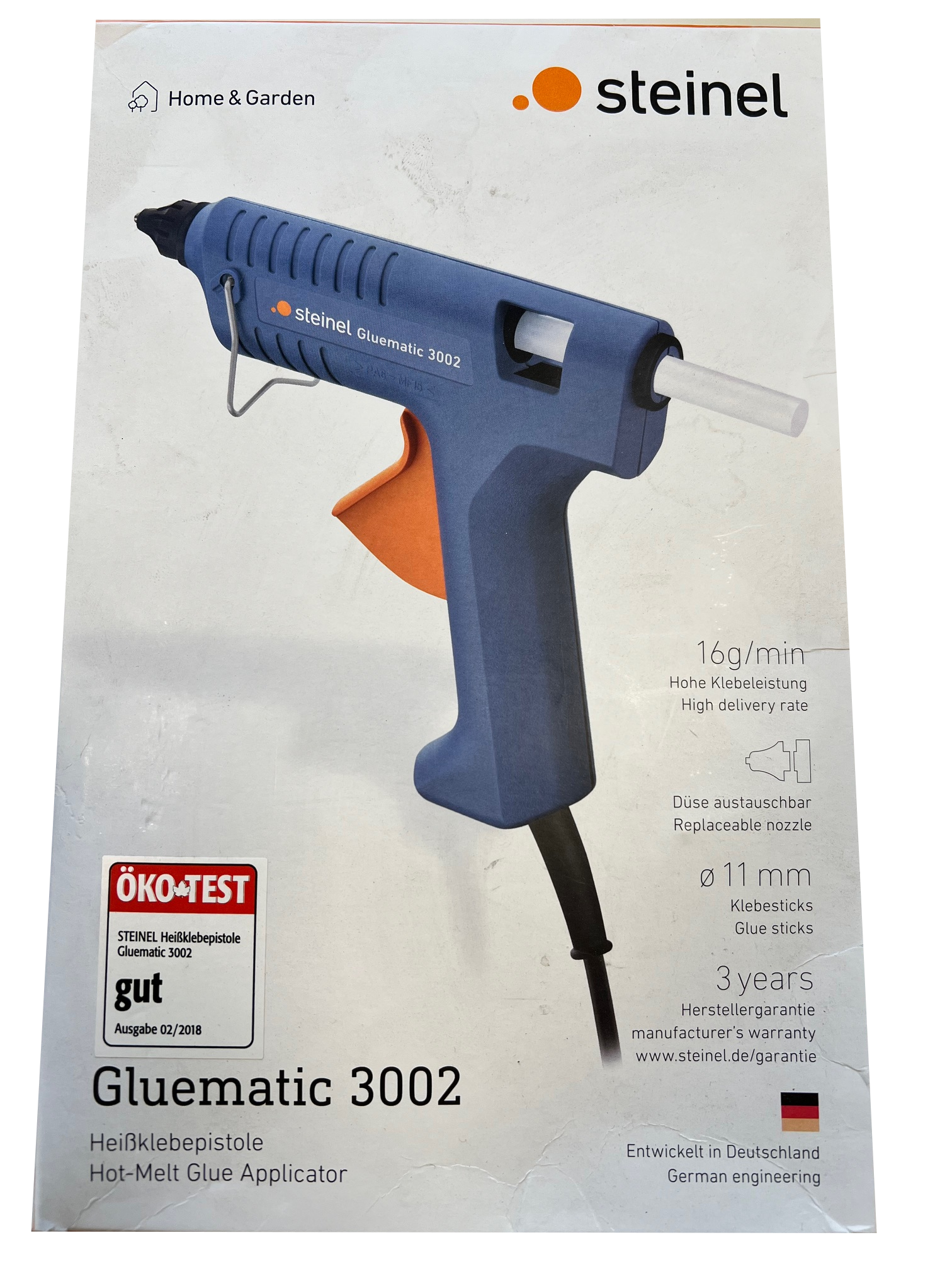 Klebepistole Gluematic