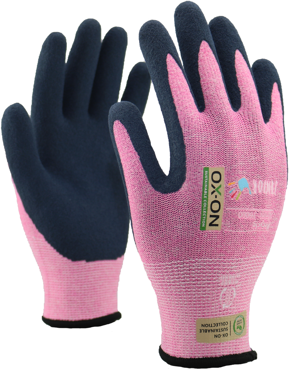 Handschuhe OX-ON Recycle Junior 4-6  Jahre Pink