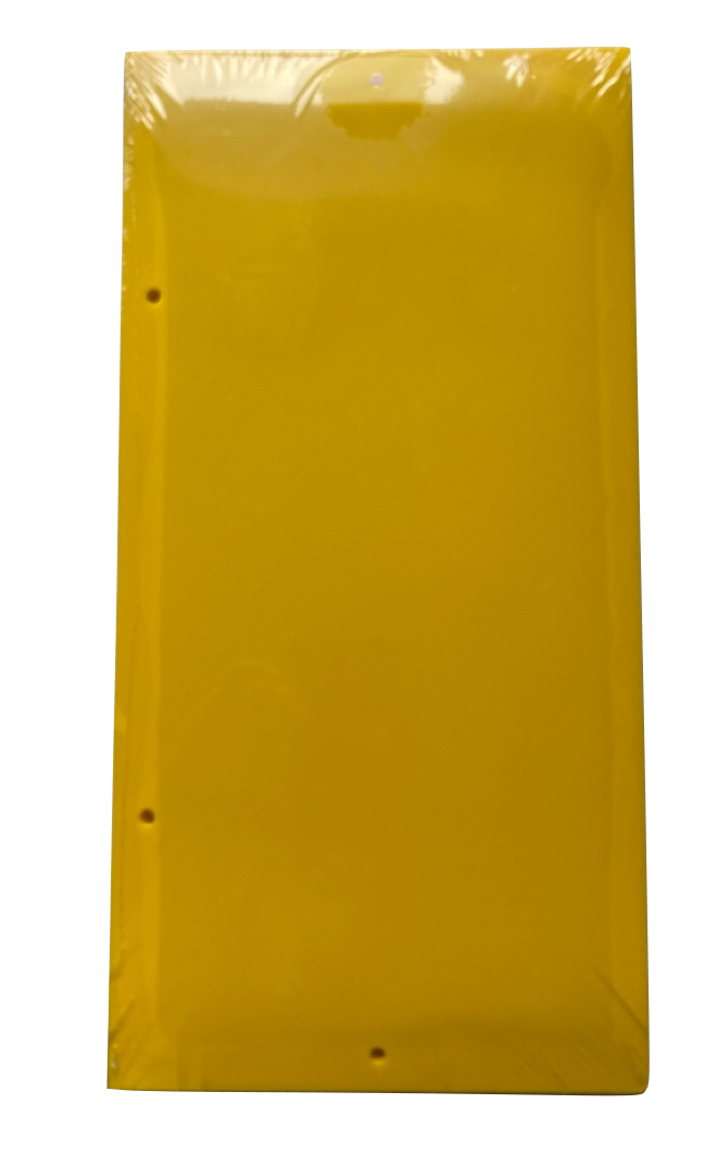 Insekten-Leimfolie Gelb 40x20m 10 Stück