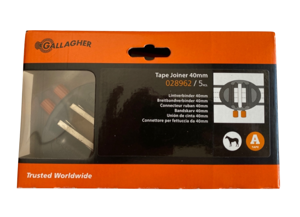 Gallagher Breitbandverbinder 20mm/40mm (5 Stück)