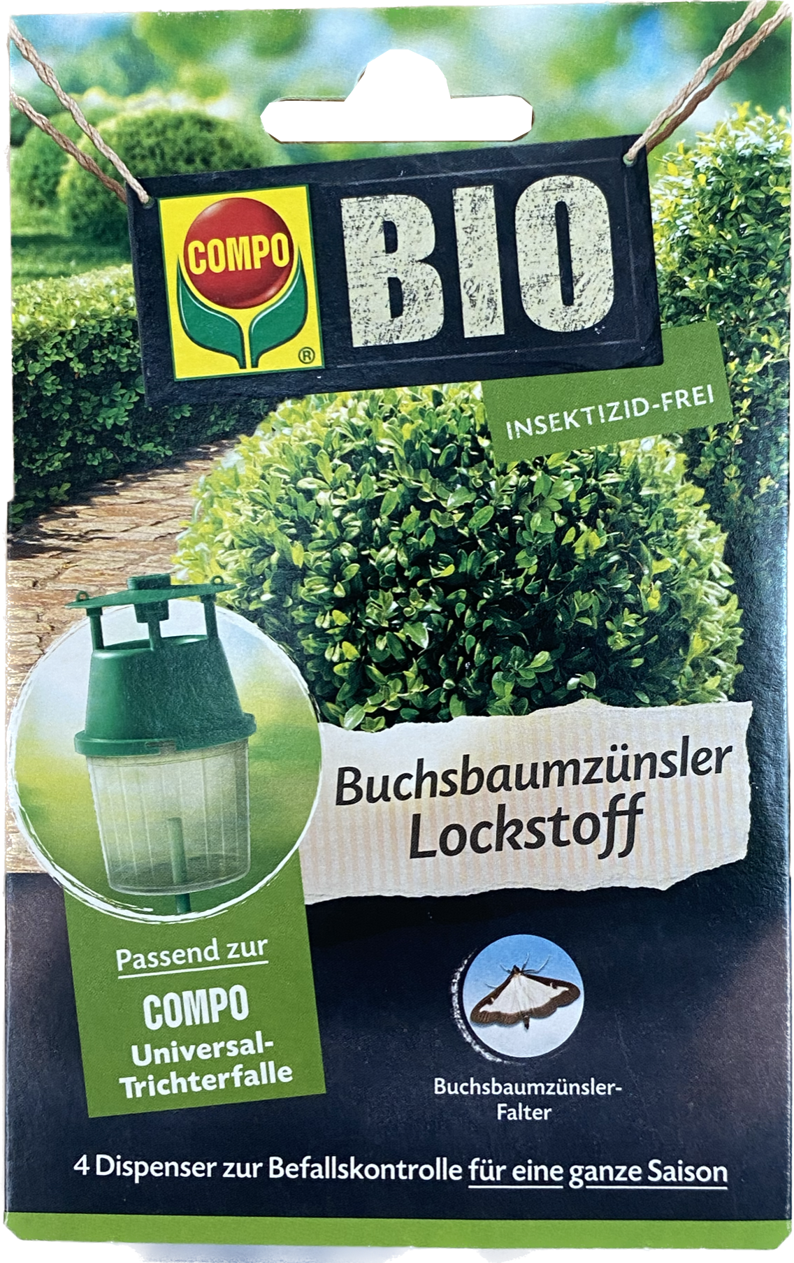 Compo Bio Buchsbaumzünsler Lockstoff