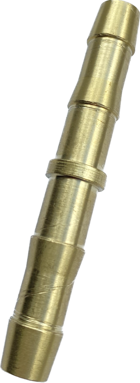 Schlauchverbinder 9 mm Messing